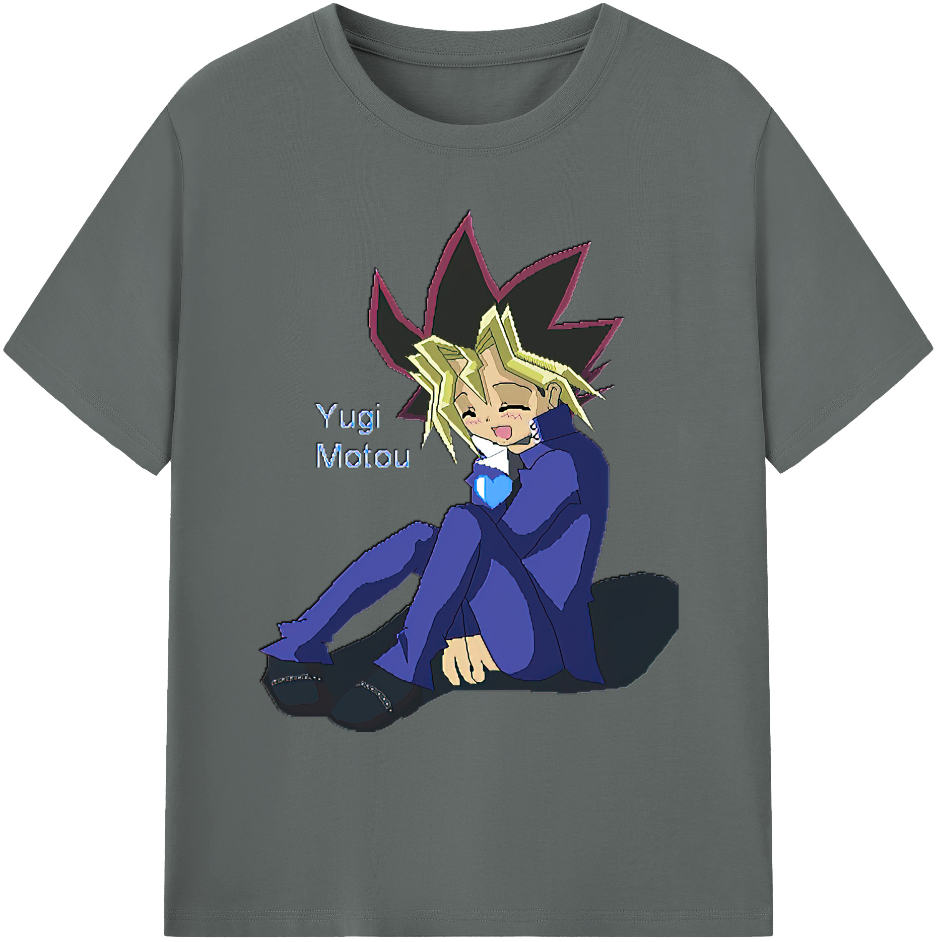 （画像用） 遊☆戯☆王 Yu-Gi-Oh! 綿100％ メンズ半袖Tシャツ｜肌触りやわらか＆通気性